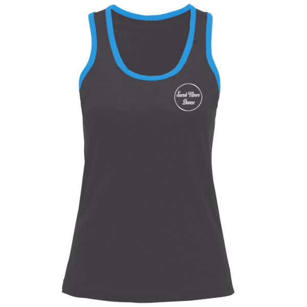 Ladies Fitness Vest Thumbnail