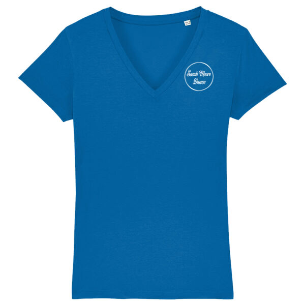 Ladies V Neck T Shirt Thumbnail